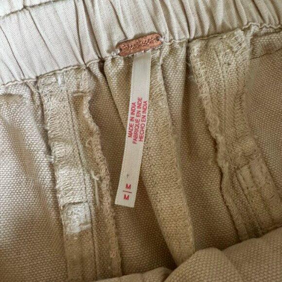 Free People Atlas Workwear Shorts - Picture 4 of 6